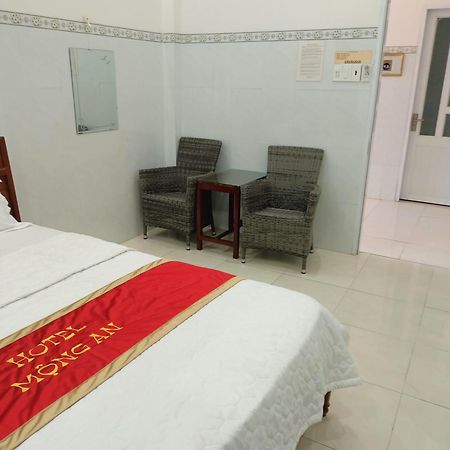 Hotel Khach San Mong An Vĩnh Hy Exterior foto