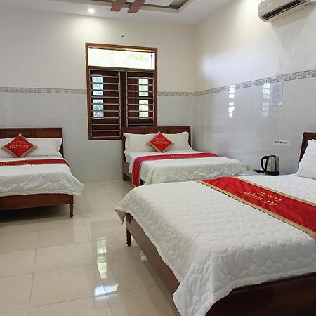 Hotel Khach San Mong An Vĩnh Hy Exterior foto