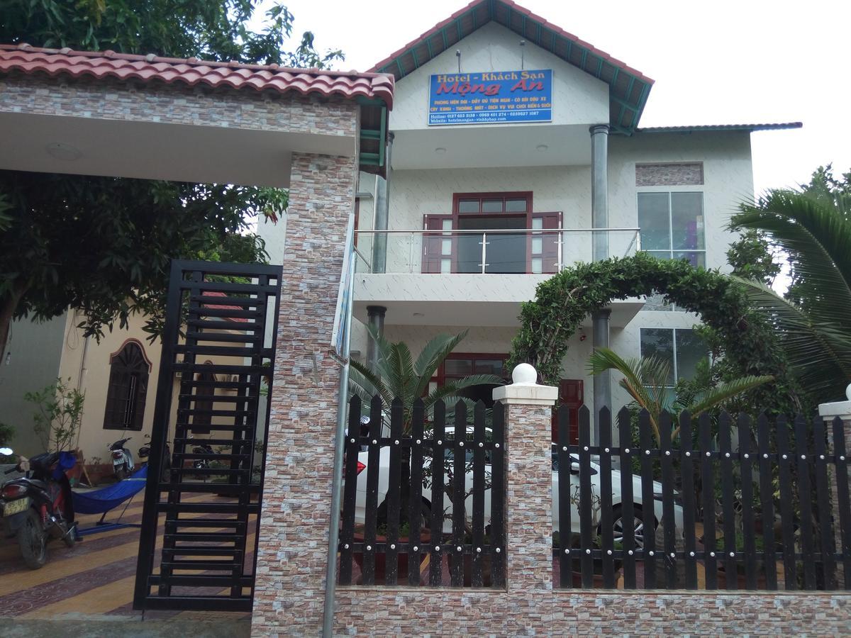 Hotel Khach San Mong An Vĩnh Hy Exterior foto